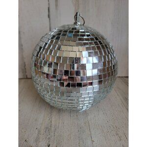 Unique glass hanging disco ball Halloween decor prop room party